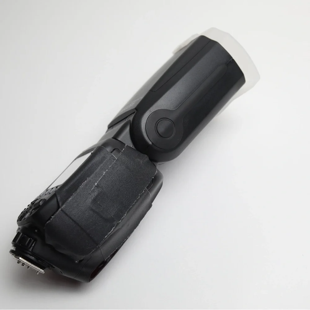Black Camera Flash